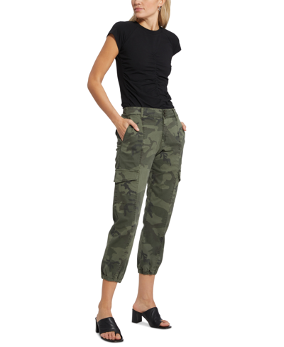 SANCTUARY REBEL CAMO-PRINT PANTS