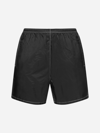 PRADA RE-NYLON SWIM SHORTS