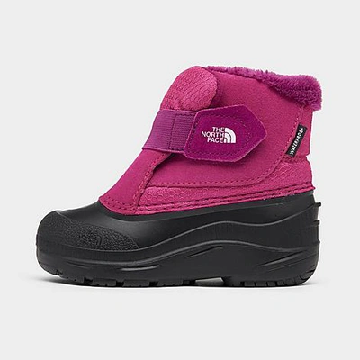 The North Face Babies'  Inc Girls' Toddler Alpenglow Ii Winter Boots In Cabaret Pink/tnf Black