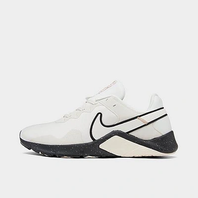 Nike Women's Legend Essential 2 Premium Training Shoes In Sail/metallic Copper Coin/black