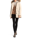 Woolrich Ivory Polyester Luxury Arctic Down Jacket In White