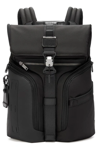 Tumi Men's Alpha Bravo Logistics Backpack In Black