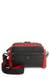 Christian Louboutin Loubitown Crossbody Bag In Black/ Loubi/ Black