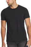 CUTS CLOTHING SPLIT HEM CREWNECK T-SHIRT