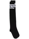 PHILIPP PLEIN LOGO-PRINT SOCKS