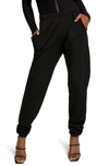 Good American Boyfriend Sweatpants In Black