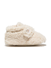 Ugg Baby Beige Bixbee Fluffy Bootie In Neutrals