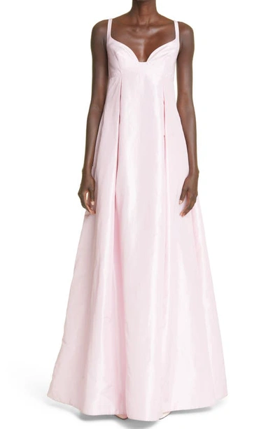 strapless open back dress Adam Lippes Asymmetrical Dress main image 0