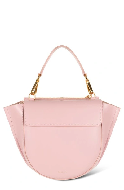 Wandler Mini Hortensia Leather Bag In Pink