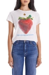 Mother Strawberry-print Short-sleeved T-shirt