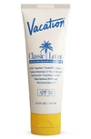 VACATION CLASSIC LOTION BROAD SPECTRUM SPF 30 SUNSCREEN, 3.4 OZ