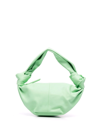 Bottega Veneta Double Knot Mini Bag In Grün