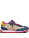 Marc Jacobs Women's The Jogger Logo Sneakers In Multicolor