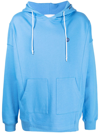 Off Duty Rigo Drawstring Hoodie In Blau