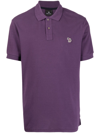 PS BY PAUL SMITH EMBROIDERED-LOGO POLO SHIRT