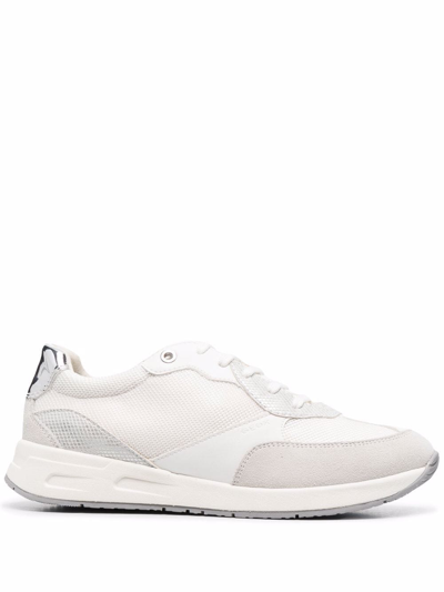 Geox Bulmya Low-top Sneakers In Weiss