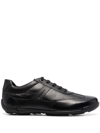 Geox Edgware Low-top Sneakers In Schwarz