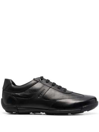 Geox Edgware Low-top Sneakers In Schwarz