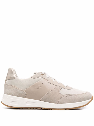 Geox Bulmya Low-top Sneakers In Grau