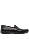Geox Devan Water Resistant Driving Shoe In Schwarz