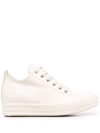 RICK OWENS HIGH-TOP LACE-UP SNEAKERS