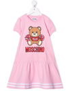 MOSCHINO TOY-BEAR PRINT DRESS
