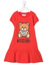MOSCHINO TOY-BEAR PRINT DRESS