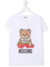 MOSCHINO TOY-BEAR PRINT T-SHIRT