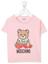 MOSCHINO TOY-BEAR PRINT T-SHIRT