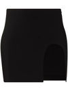 MONOT SIDE-SLIT MINI SKIRT