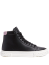 GIUSEPPE ZANOTTI HI-TOP LACE-UP SNEAKERS