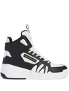 Giuseppe Zanotti Talon High-top Trainers In White
