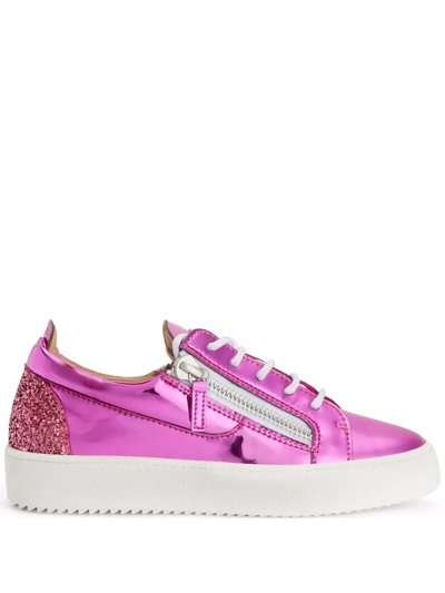 Giuseppe Zanotti Gail Sneakers In Pink