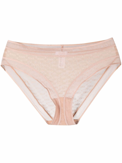 Eres Morphology Mid-rise Briefs In Neutrals