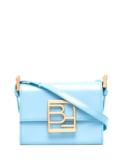 By Far Logo-plaque Tote Bag In Blue