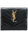 SAINT LAURENT Monogram Leather Wallet