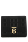 BURBERRY BLACK NAPPA LEATHER SMALL LOLA WALLET  ND BURBERRY DONNA TU
