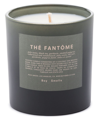 Boy Smells The Fantôme Scented Candle In Grey