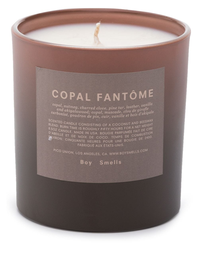 Boy Smells Copal Fantôme Scented Candle In Grey