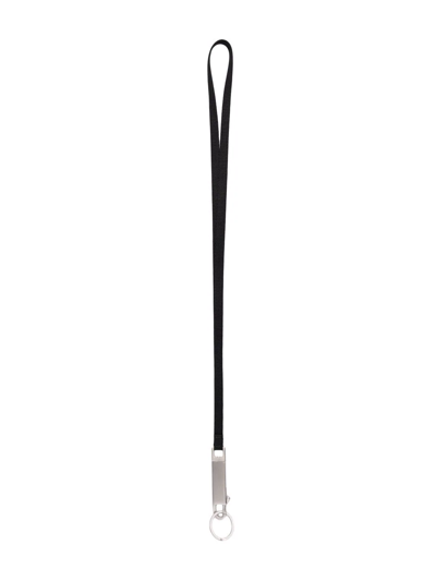 Rick Owens Medium Neck Hook In Black