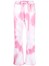 RED VALENTINO TIE-DYE TRACK PANTS