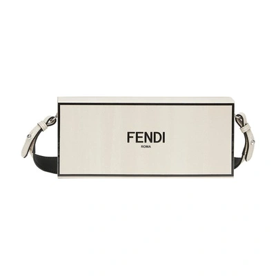 Fendi Horizontal Box In Blanc