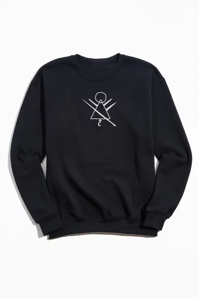 URBAN OUTFITTERS YELLOWJACKETS RUNE CREW CREW NECK SWEATSHIRT 