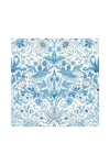 Morris & Co. Strawberry Thief Wallpaper In Blue
