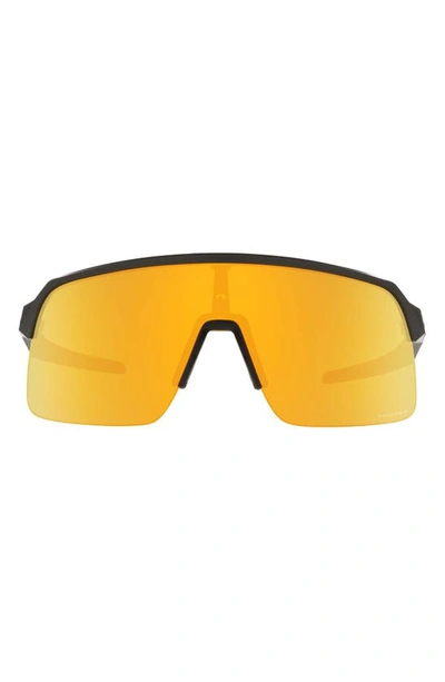 Oakley Man Sunglass Oo9465 Sutro Lite Sweep In Matte Carbon