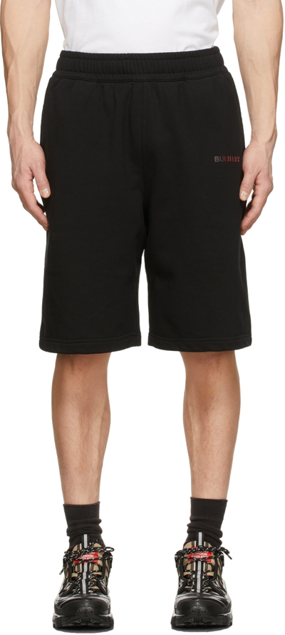 Burberry Black Montgomery Shorts