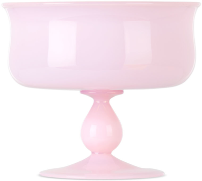Yali Glass Pink Coppa Glass