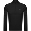 Under Armour Men's Ua Tech Half-zip Pullover In Black