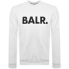 Balr. Balr Straight Branded Sweatshirt White