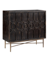 Madison Park Hanley 2 Doors Accent Cabinet In Black